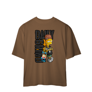 Nome do produto Camiseta Oversized Bart Streetwear #2