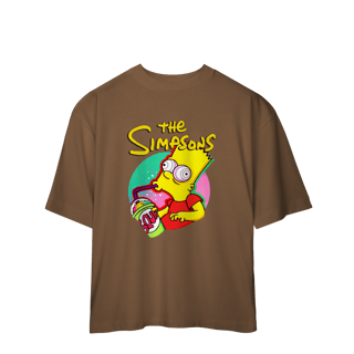 Nome do produto Camiseta Oversized Bart Streetwear #3