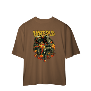 Nome do produto Camiseta Oversized Streetwear #5