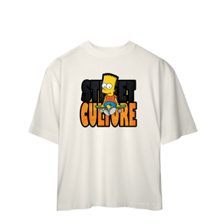 Nome do produto Camiseta Oversized Bart Streetwear #1
