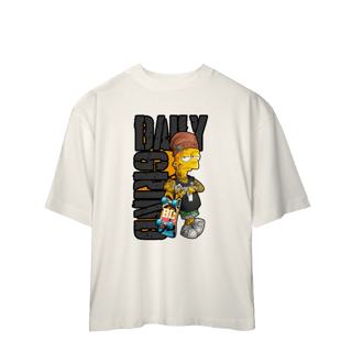Nome do produto Camiseta Oversized Bart Streetwear #2