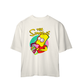 Nome do produto Camiseta Oversized Bart Streetwear #3