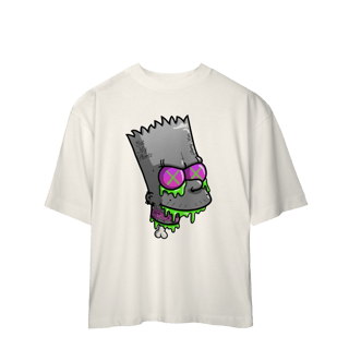 Nome do produto Camiseta Oversized Bart Streetwear #4
