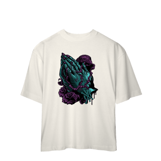 Nome do produto Camiseta Oversized Streetwear #9