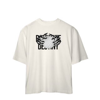 Nome do produto Camiseta Oversized Define Destiny