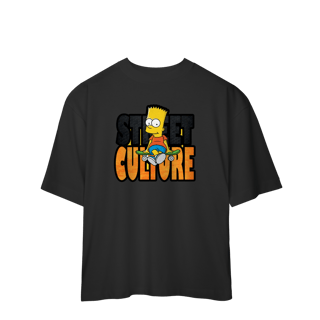 Nome do produto Camiseta Oversized Bart Streetwear #1