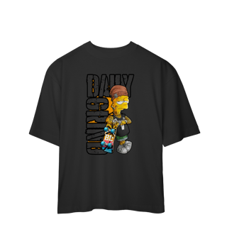 Nome do produto Camiseta Oversized Bart Streetwear #2