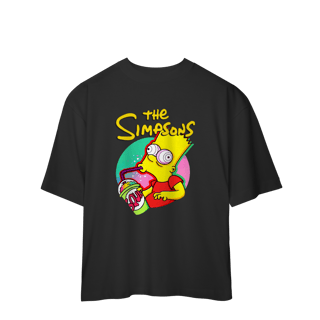Nome do produto Camiseta Oversized Bart Streetwear #3