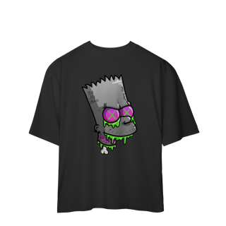 Nome do produto Camiseta Oversized Bart Streetwear #4