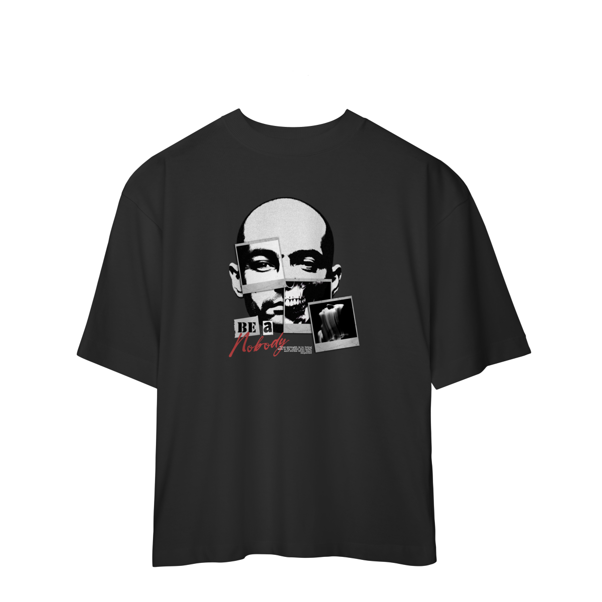 Nome do produto: Oversized All Black Front #4