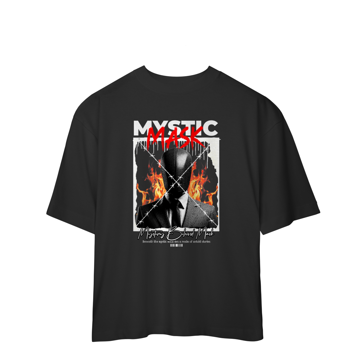 Nome do produto: Oversized All Black Front #7