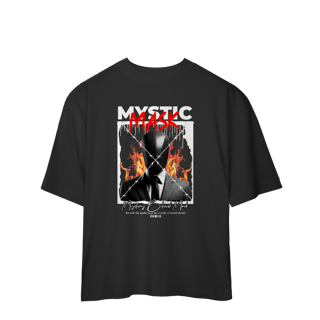 Nome do produto Oversized All Black Front #7