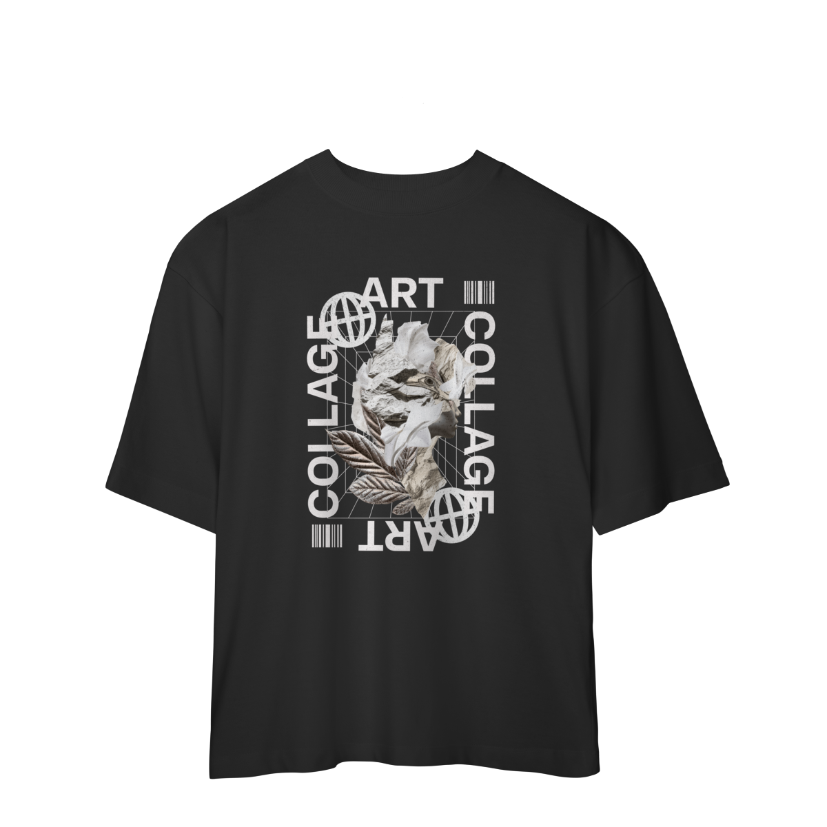 Nome do produto: Oversized All Black Front #9