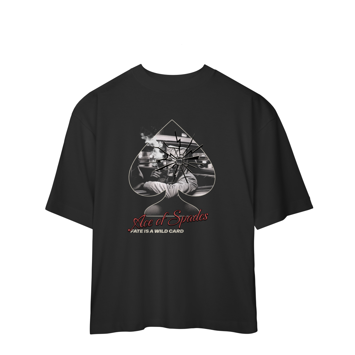 Nome do produto: Oversized All Black Front #10