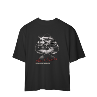 Nome do produto Oversized All Black Front #10