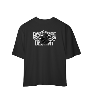 Nome do produto Camiseta Oversized Define Destiny