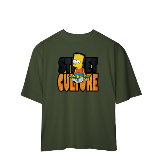 Nome do produto Camiseta Oversized Bart Streetwear #1