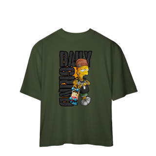 Nome do produto Camiseta Oversized Bart Streetwear #2