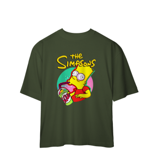 Nome do produto Camiseta Oversized Bart Streetwear #3