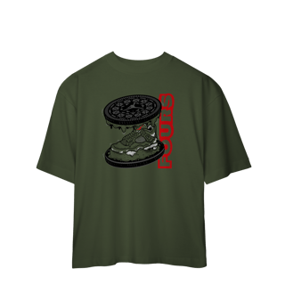 Nome do produto Camiseta Oversized Streetwear #6