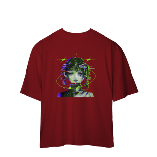 Nome do produto Camiseta Oversized Streetwear #1