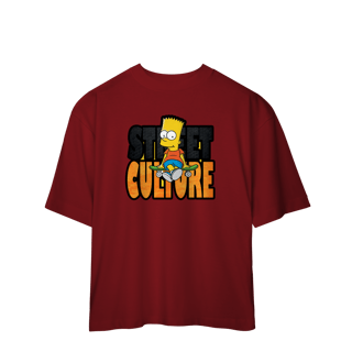 Nome do produto Camiseta Oversized Bart Streetwear #1