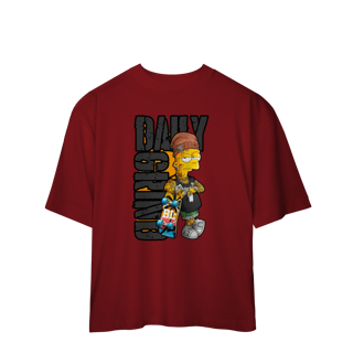 Nome do produto Camiseta Oversized Bart Streetwear #2