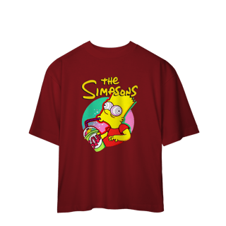 Nome do produto Camiseta Oversized Bart Streetwear #3