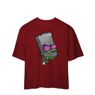 Nome do produto Camiseta Oversized Bart Streetwear #4