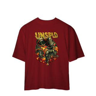 Nome do produto Camiseta Oversized Streetwear #5