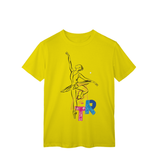 Nome do produto T-Shirt Classic - Bailarina