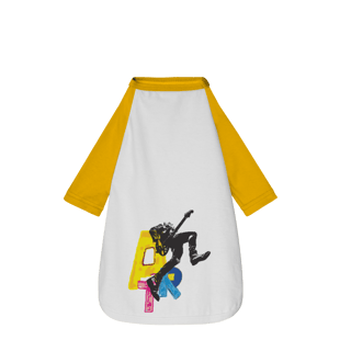 Nome do produto Camisa Pet Dog - Guitarrista