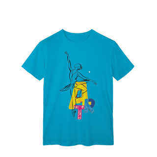 Nome do produto T-Shirt Classic - Bailarina