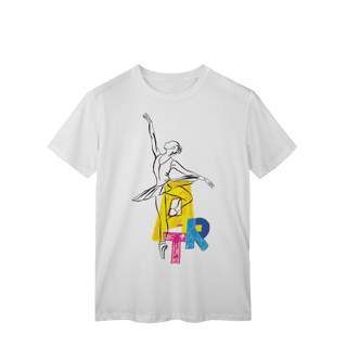 Nome do produto T-Shirt Classic - Bailarina