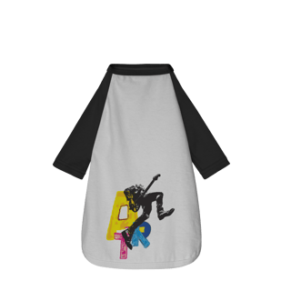 Nome do produto Camisa Pet Dog - Guitarrista