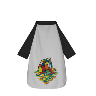 Nome do produto Camisa Pet Dog - Cubo Magico
