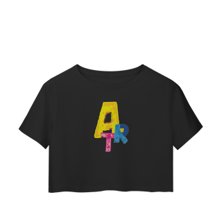 Nome do produto Camisa Cropped - Arteiros