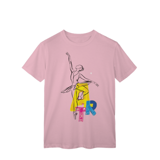 Nome do produto T-Shirt Classic - Bailarina