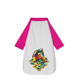 Nome do produto Camisa Pet Dog - Cubo Magico