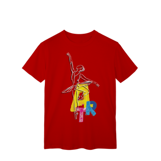 Nome do produto T-Shirt Classic - Bailarina