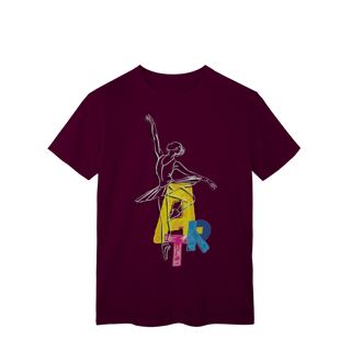 Nome do produto T-Shirt Classic - Bailarina