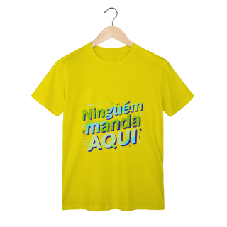 Nome do produto Ninguém Manda Aqui
