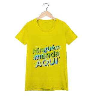 Nome do produto Ninguém Manda Aqui