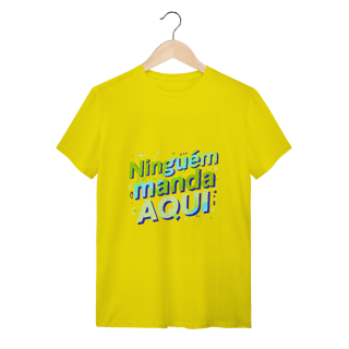 Nome do produto Ninguém Manda Aqui