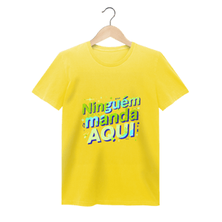 Nome do produto Ninguém Manda Aqui