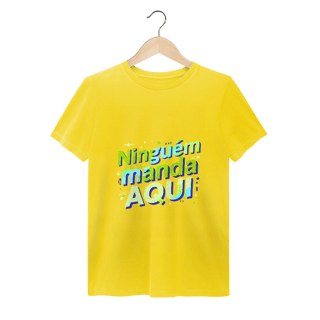 Nome do produto Ninguém Manda Aqui