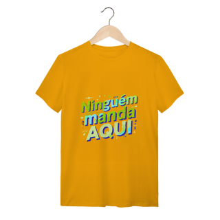 Nome do produto Ninguém Manda Aqui