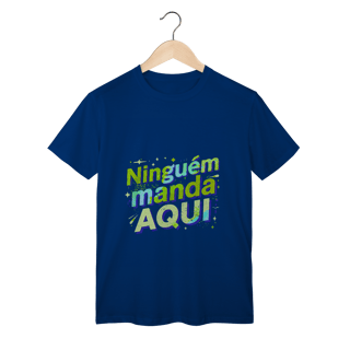 Nome do produto Ninguém Manda Aqui
