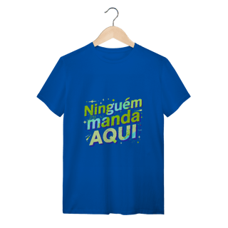 Nome do produto Ninguém Manda Aqui