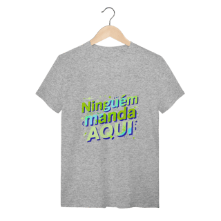 Nome do produto Ninguém Manda Aqui